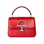 red leather