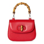 red leather