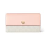 light pink leather