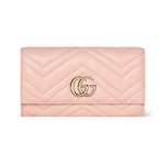 light pink leather