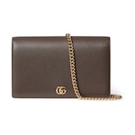 dark taupe leather