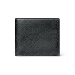 black GG leather