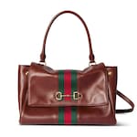 chestnut leather
