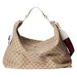 sand and brown GG canvas