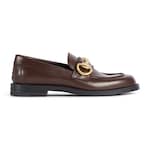 cuir marron foncé