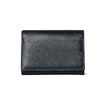 navy blue GG leather