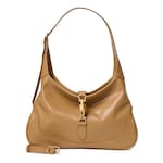 dark beige leather