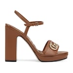 cuir marron