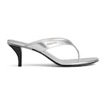 pelle metallizzata argento