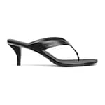 schwarzes Leder