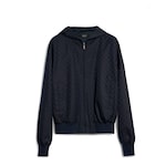 GGコットンキャンバス ジップジャケット ・ダークブルー | GUCCI公式