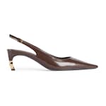 cuir marron foncé