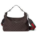 dunkelbrauner GG Canvas