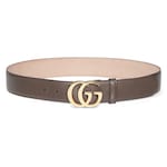 dark taupe leather