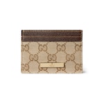 sandfarbener und brauner GG Canvas
