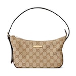 sand and brown GG canvas