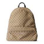sand and brown GG canvas