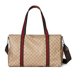toile GG sable et marron