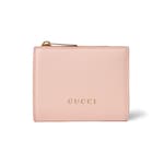 light pink leather