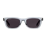 transparent gris