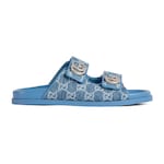 denim GG bleu