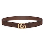 pelle nubuck marrone scuro