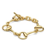 gold-toned brass