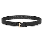 black GG leather