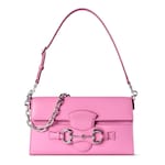 cuir rose vif