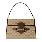 toile GG sable et marron