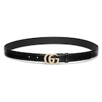 black python leather
