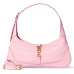 light pink leather