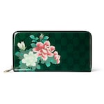 green GG leather