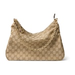 sand and brown GG canvas