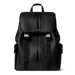 schwarzes Leder