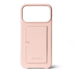 Case for iPhone 17 Pro Max in light pink leather | GUCCI® US