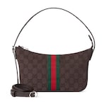 dunkelbrauner GG Canvas