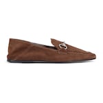 daim marron foncé