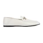 cuir blanc