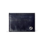 cuir texturé bleu