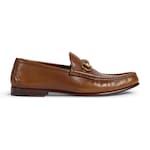 brown leather