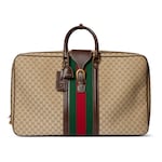 sandfarbener und brauner GG Canvas