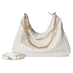 cuir GG blanc
