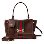 dark brown leather