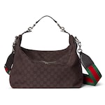 dunkelbrauner GG Canvas