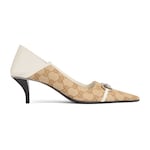 toile GG sable et marron