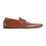 chestnut leather