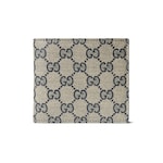 blue GG canvas