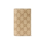 toile GG sable et marron
