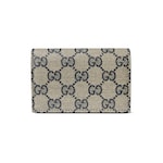 blue GG canvas